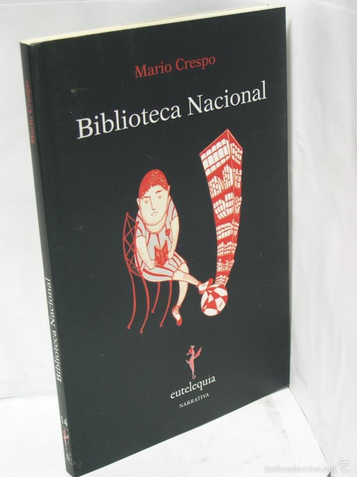 Libros: BIBLIOTECA NACIONAL - Crespo, Mario - Foto 1