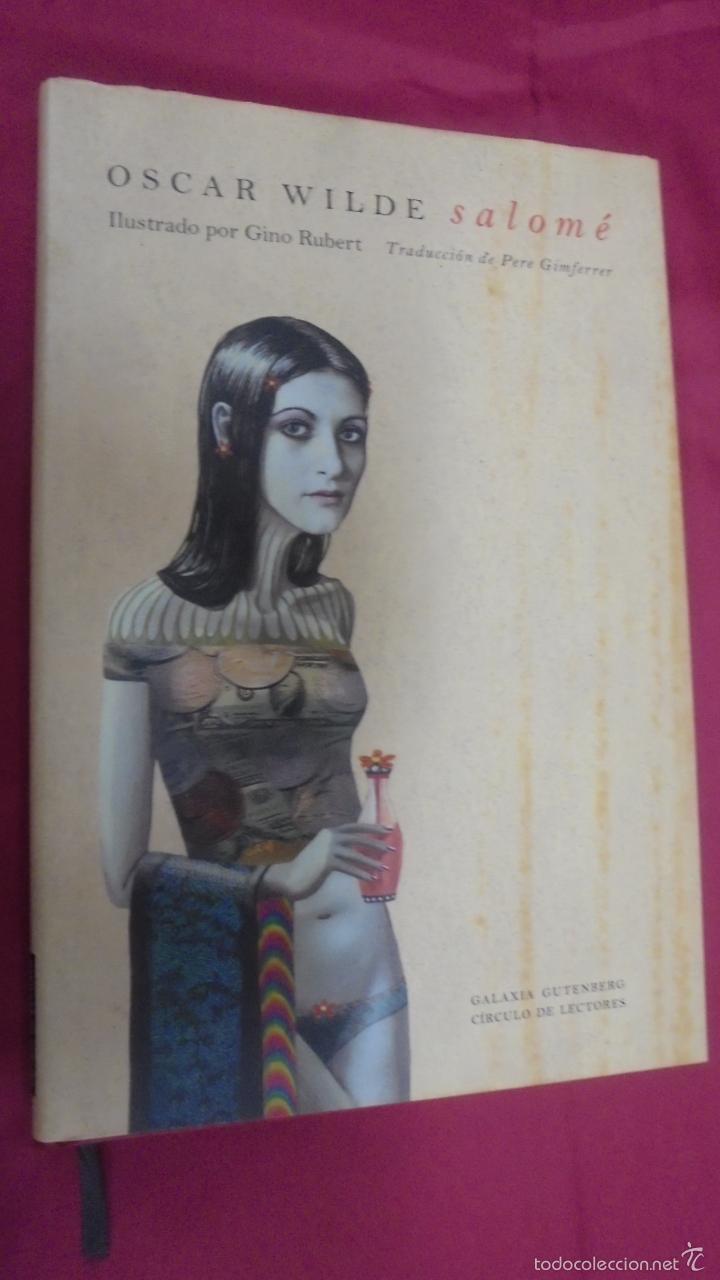 Libros: SALOM&Eacute;. OSCAR WILDE. CERCULO DE LECTORES. - Foto 1
