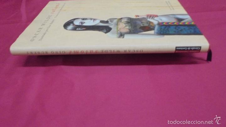 Libros: SALOM&Eacute;. OSCAR WILDE. CERCULO DE LECTORES. - Foto 3
