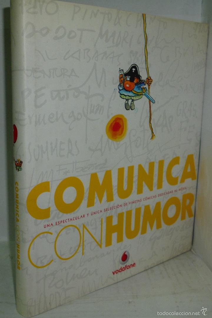 Libros: COMUNICA CON HUMOR - V.V.A.A. - Foto 1