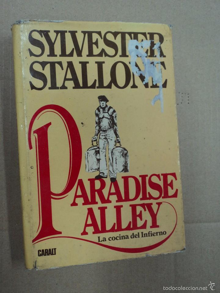 Libros: Sylvester Stallone - Paradise Alley - Foto 1