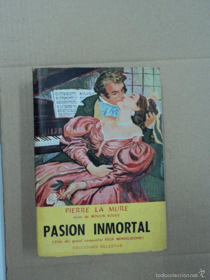 Libros: Pasi&oacute;n inmortal - Pierre la Mure - Foto 1