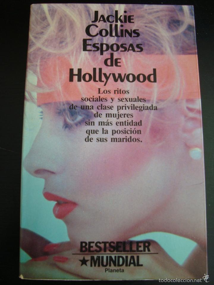 Libros: JACKIE COLLINS. ESPOSAS DE HOLLYWOOD. PLANETA. - Foto 1