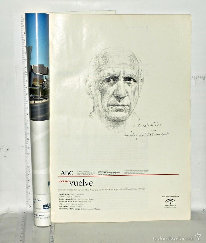 Libros: Libro del ABC Picasso vuelve - Foto 3