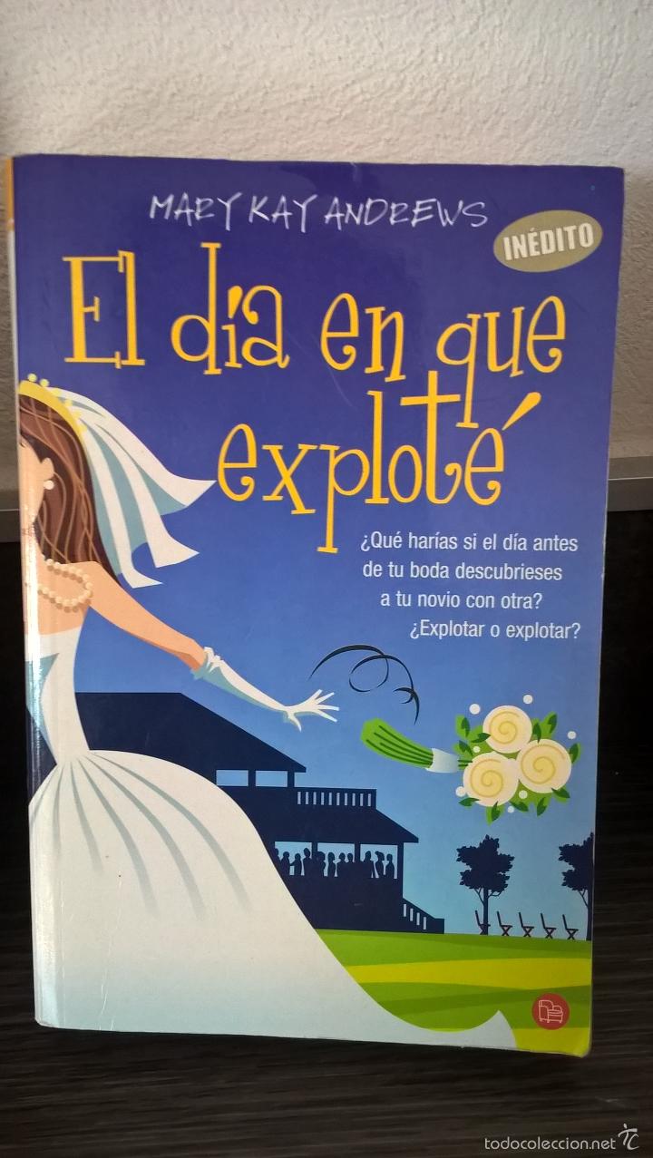 Libros: EL DIA QUE EXPLOT&Eacute;.MARY KAY ANDREWS.MUY BUEN ESTADO.