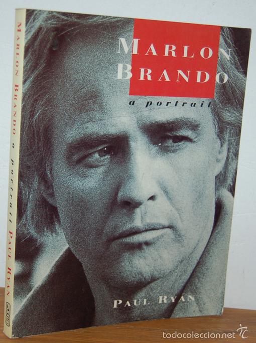 Libros: MARLON BRANDO. A portrait - PAUL RYAN - Foto 1