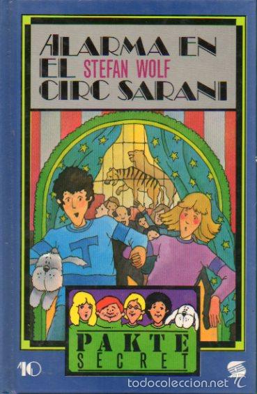 Libros: ALARMA EN CIRC SARANI. En catal&aacute;n. - Foto 1