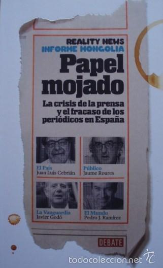 Libros: Papel mojado/Reallity News-Mongolia - Debate - Foto 1