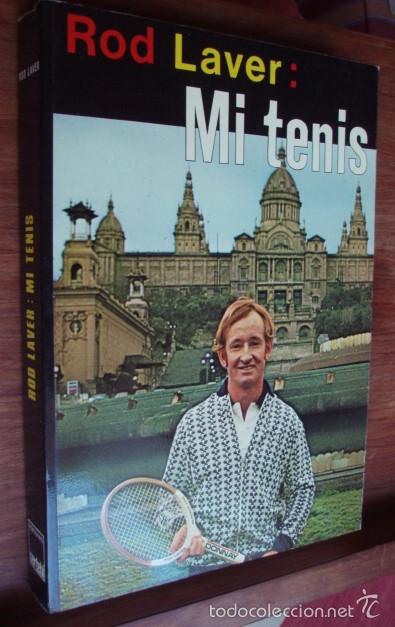 Libri di seconda mano: Mi tenis - LAVER, Rodney G. 1976.