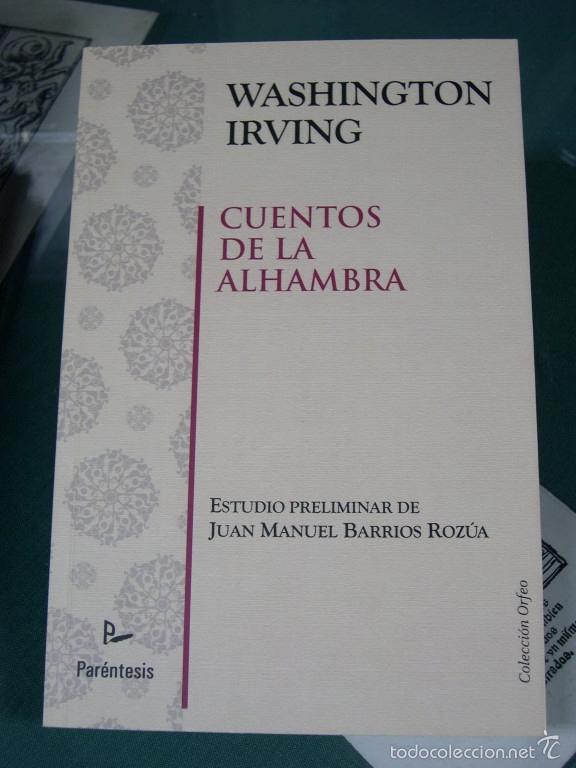 Libros: CUENTOS DE LA ALHAMBRA - Irving, Washington - Foto 1
