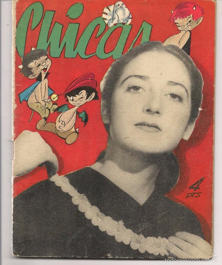 Libros: CHICHAS. N&ordm; 189. 7 MARZO 1954.  (P/D64) - Foto 1