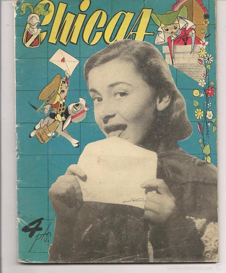 Libros: CHICHAS. N&ordm; 187. 21 FEBRERO 1954. (P/D64) - Foto 1