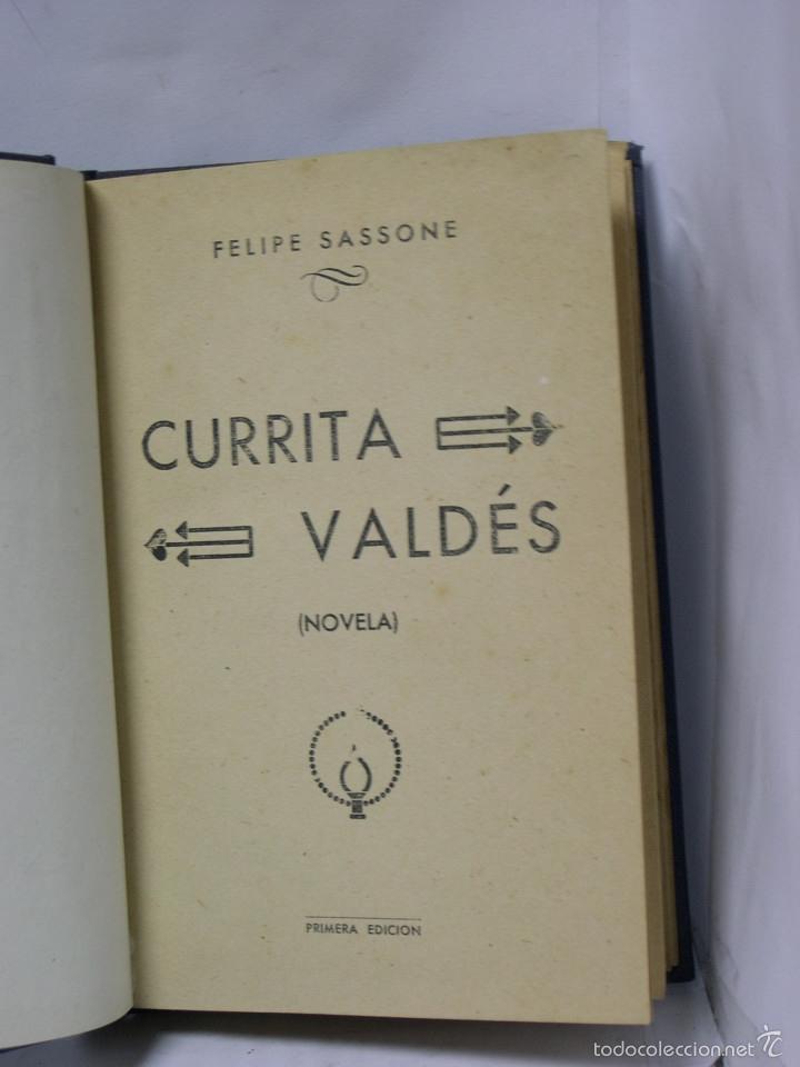 Libros: CURRITA VALDES - Sassone, Felipe - Foto 2