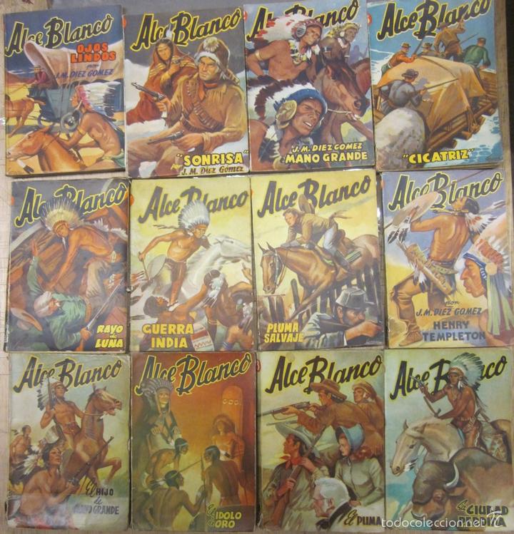 Libros: Alce blanco. 12 n&uacute;meros - DIEZ GOMEZ, J.M. - Foto 1