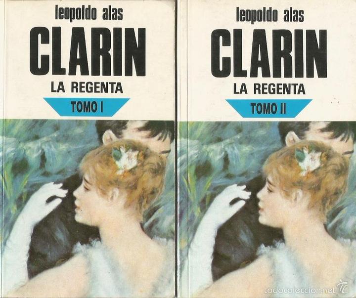 Libros: LA REGENTA (2 Vol.) - Alas (Clar&iacute;n),Leopoldo - Foto 1