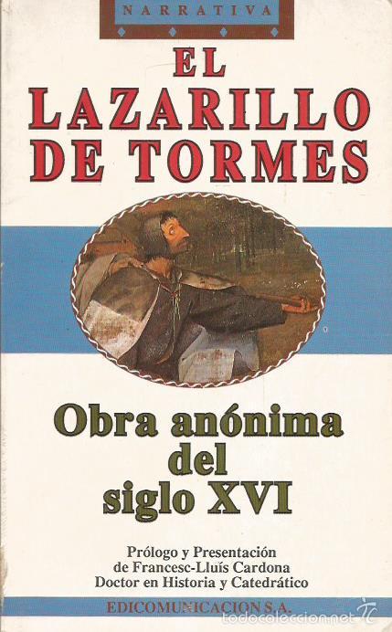 Libros: EL LAZARILLO DE TORMES - An&oacute;nimo - Foto 1