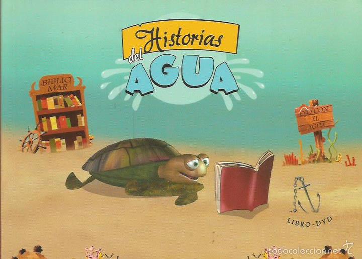 Libros: HISTORIAS DEL AGUA - Tenreiro Mart&iacute;nez,David - Foto 1