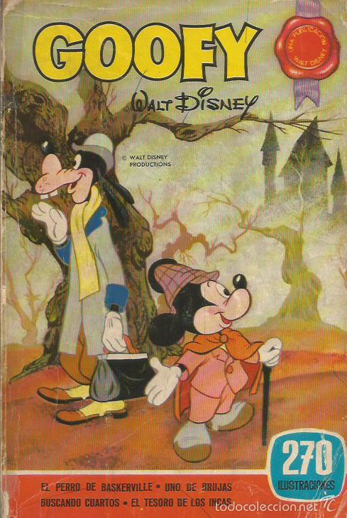 Libros: GOOFY - Varios Autores - Foto 1