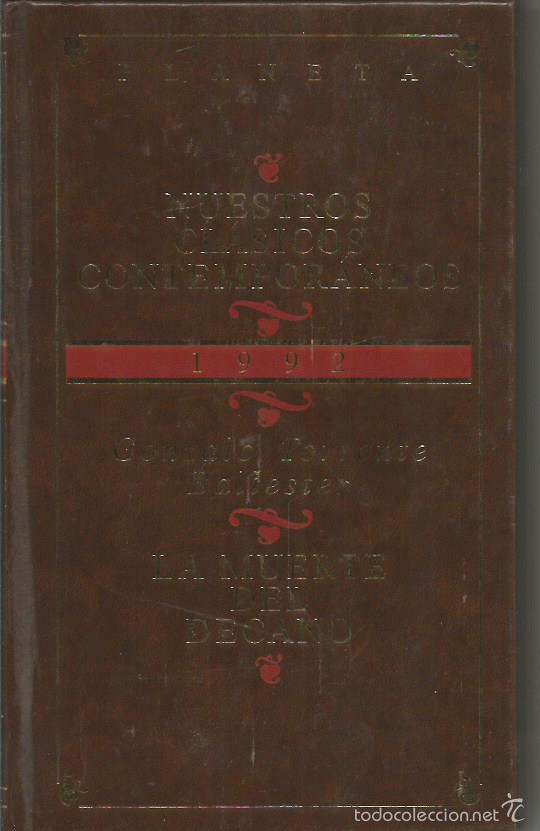 Libros: LA MUERTE DEL DECANO - Torrente Ballester,Gonzalo - Foto 1
