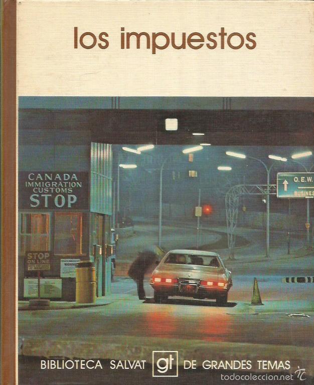 Libros: LOS IMPUESTOS - Berliri/Pont - Foto 1