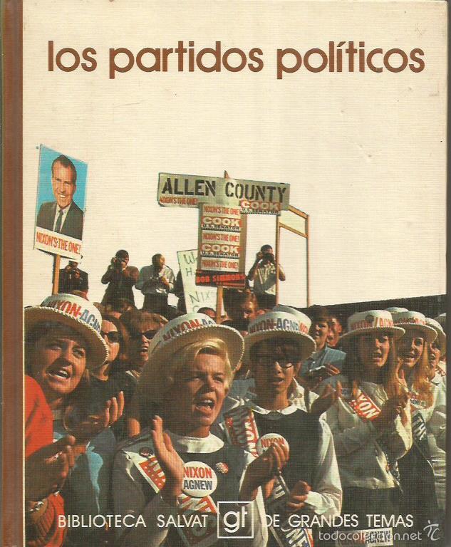 Libros: LOS PARTIDOS POL&Iacute;TICOS - Houben/Molas - Foto 1