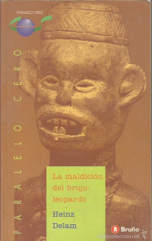 Libros: LA MALDICI&Oacute;N DEL BRUJO-LEOPARDO - Delam,Heinz - Foto 1