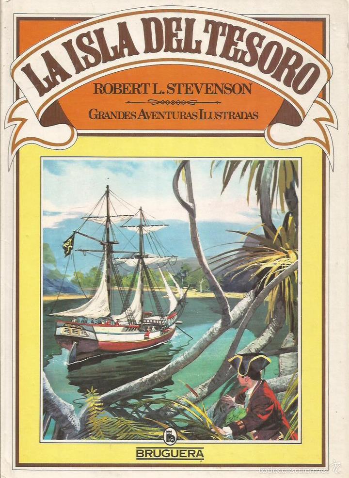 Libros: LA ISLA DEL TESORO - Stevenson,Robert Louis - Foto 1