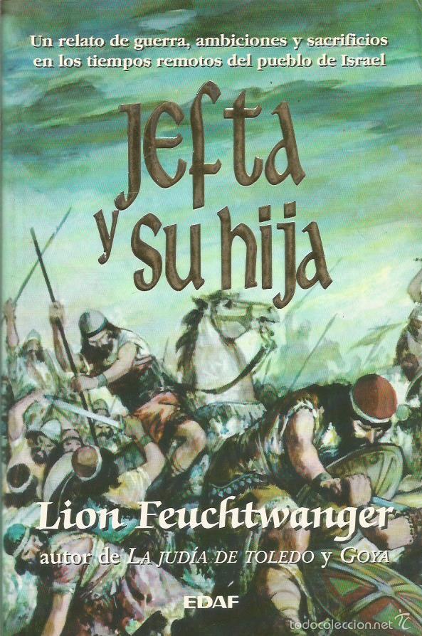 Libros: JEFTA Y SU HIJA - Feuchtwanger,Lion - Foto 1
