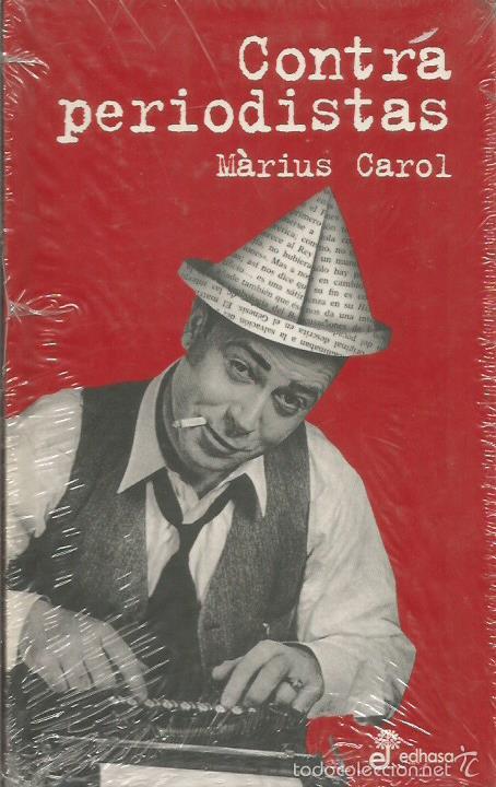 Libros: CONTRA PERIODISTAS - Carol,Marius - Foto 1