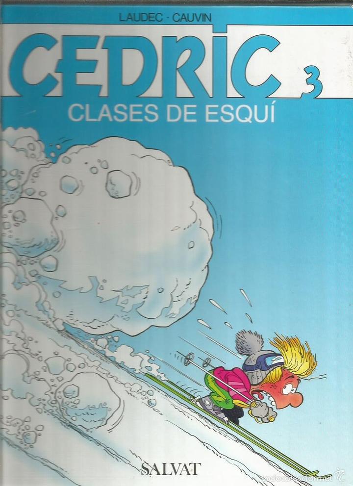Libros: CEDRIC 3 CLASES DE ESQU&Iacute; - Laudec/Cauvin - Foto 1
