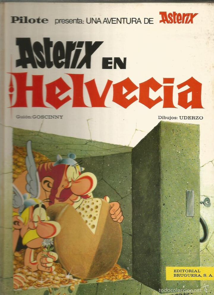 Libros: ASTERIX EN HELVECIA - Goscinny/Uderzo - Foto 1