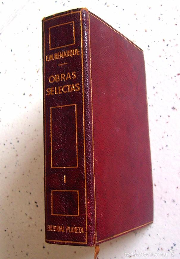 Libros: OBRAS SELECTAS . EM. REMARQUE . EDITORIAL PLANETA . 1960 - Foto 1