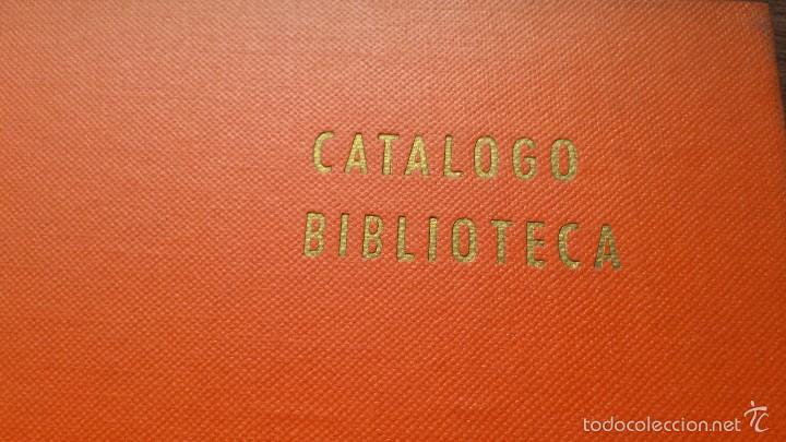 Libros: CAT&Aacute;LOGO DE BIBLIOTECA EN BLANCO. EDITORIAL SALVAT. - Foto 7
