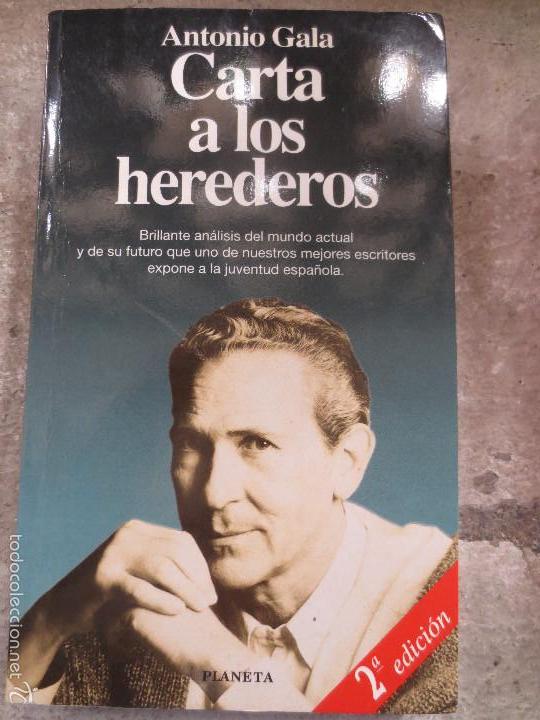 Libros: carta a los herederos - Foto 1