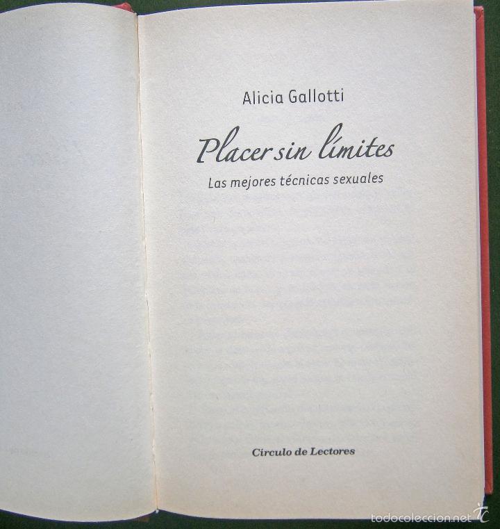 Libros: Placer sin l&iacute;mites - Alicia Gallotti Ilustrado - Foto 2