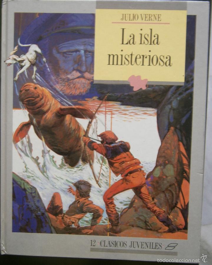 Libros: La isla misteriosa - Julio Verne - Foto 1