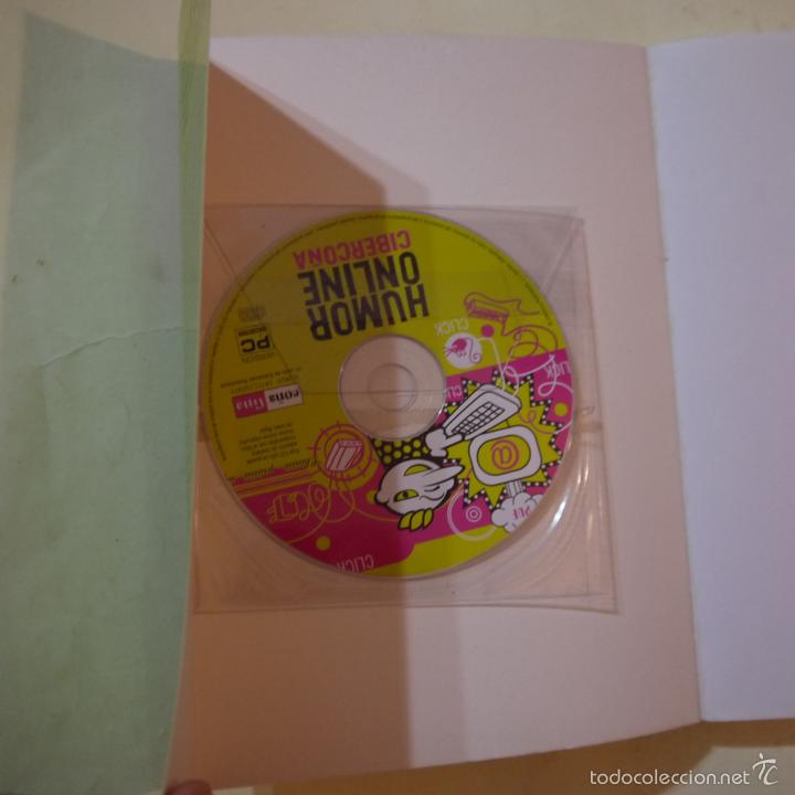 Libros: HUMOR ONLINE CIBERCO&Ntilde;A CON CD - MARC RIPOL - EDICIONES ROBINBOOK - 2003 - 1.&ordf; EDICION - Foto 2