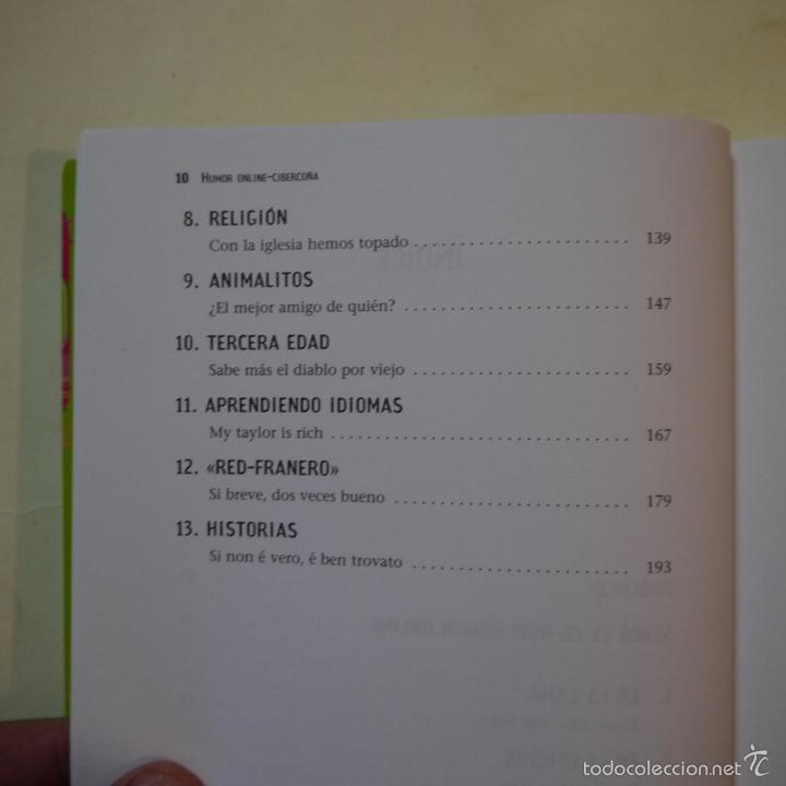Libros: HUMOR ONLINE CIBERCO&Ntilde;A CON CD - MARC RIPOL - EDICIONES ROBINBOOK - 2003 - 1.&ordf; EDICION - Foto 4