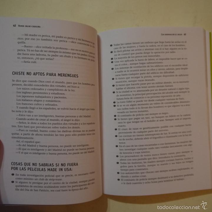 Libros: HUMOR ONLINE CIBERCO&Ntilde;A CON CD - MARC RIPOL - EDICIONES ROBINBOOK - 2003 - 1.&ordf; EDICION - Foto 5