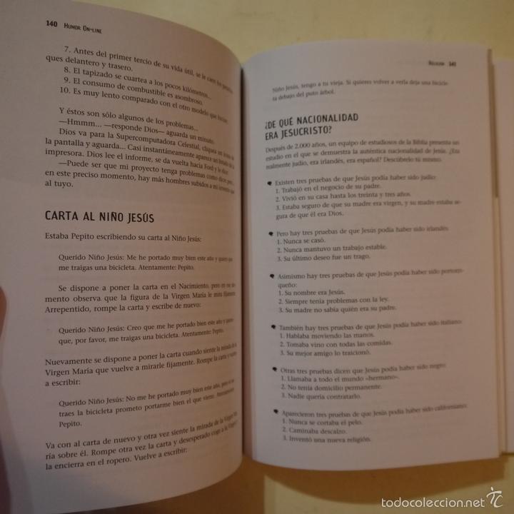 Libros: HUMOR ONLINE CIBERCO&Ntilde;A CON CD - MARC RIPOL - EDICIONES ROBINBOOK - 2003 - 1.&ordf; EDICION - Foto 6