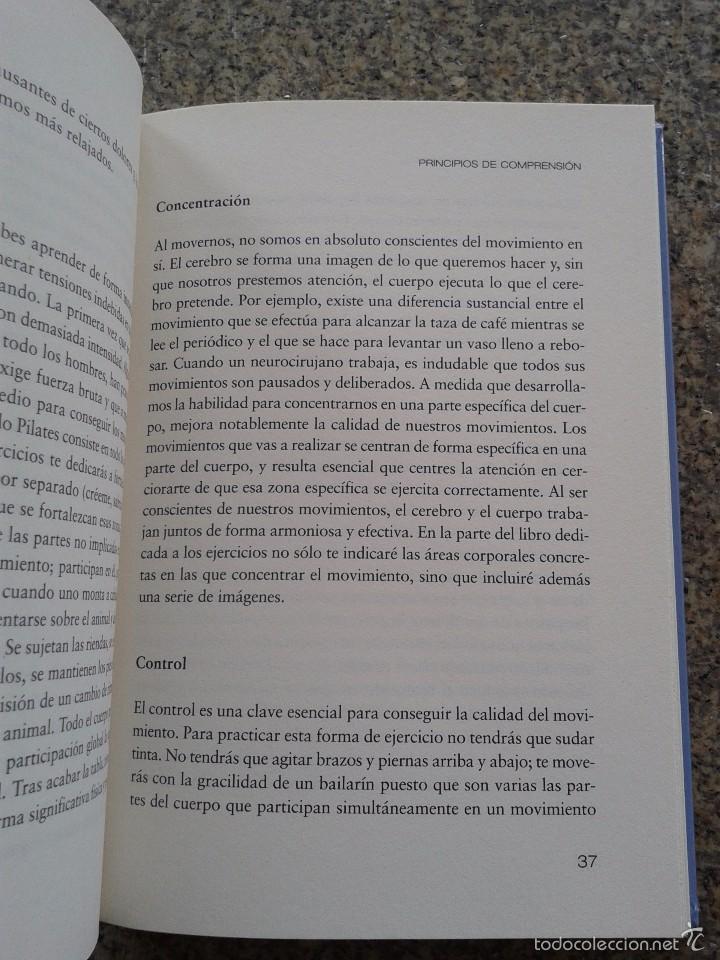 Libros: PILATES -- MARI WINSOR Y MARK LASKA -- RBA - 2006 -- - Foto 2