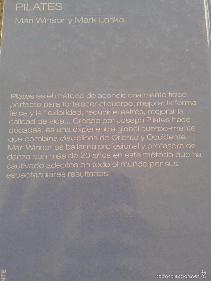 Libros: PILATES -- MARI WINSOR Y MARK LASKA -- RBA - 2006 -- - Foto 3