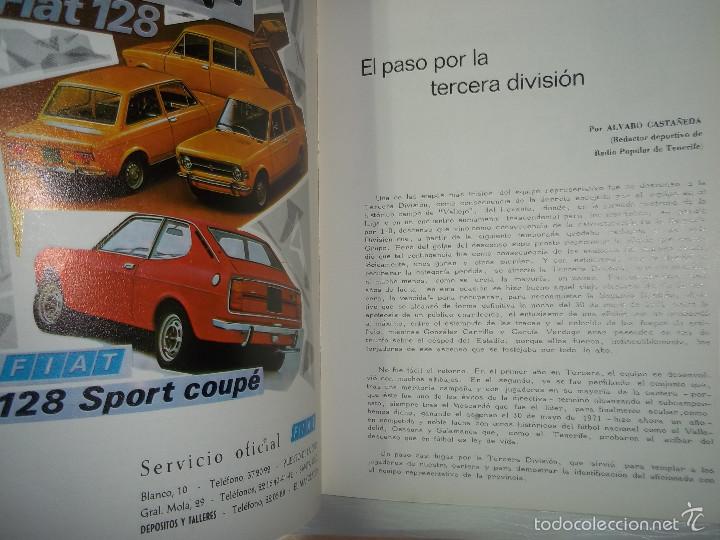 Libros: BODAS DE ORO DEL C.D.TENERIFE. 1922-1972. IMPECABLE. - Foto 4