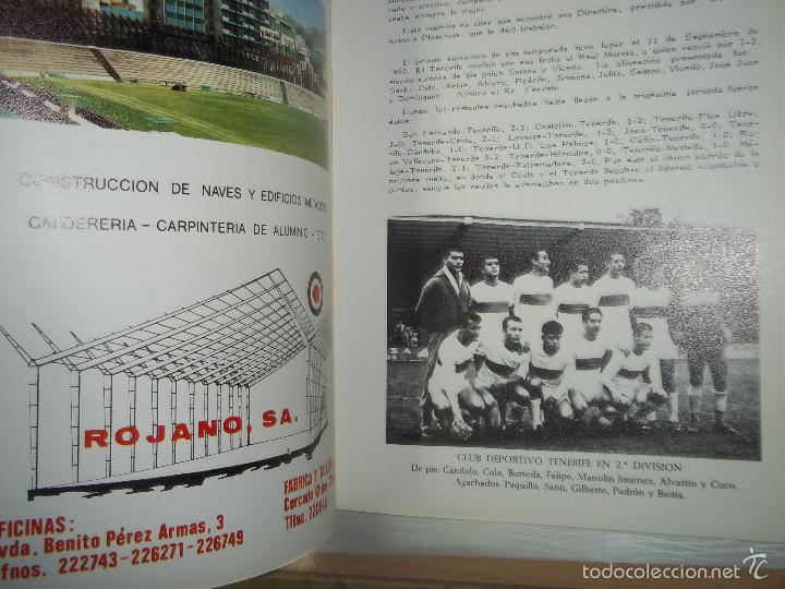 Libros: BODAS DE ORO DEL C.D.TENERIFE. 1922-1972. IMPECABLE. - Foto 5