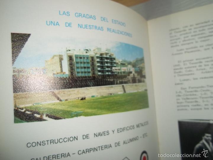 Libros: BODAS DE ORO DEL C.D.TENERIFE. 1922-1972. IMPECABLE. - Foto 6