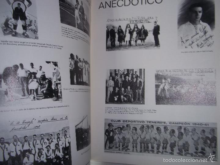 Libros: BODAS DE ORO DEL C.D.TENERIFE. 1922-1972. IMPECABLE. - Foto 9
