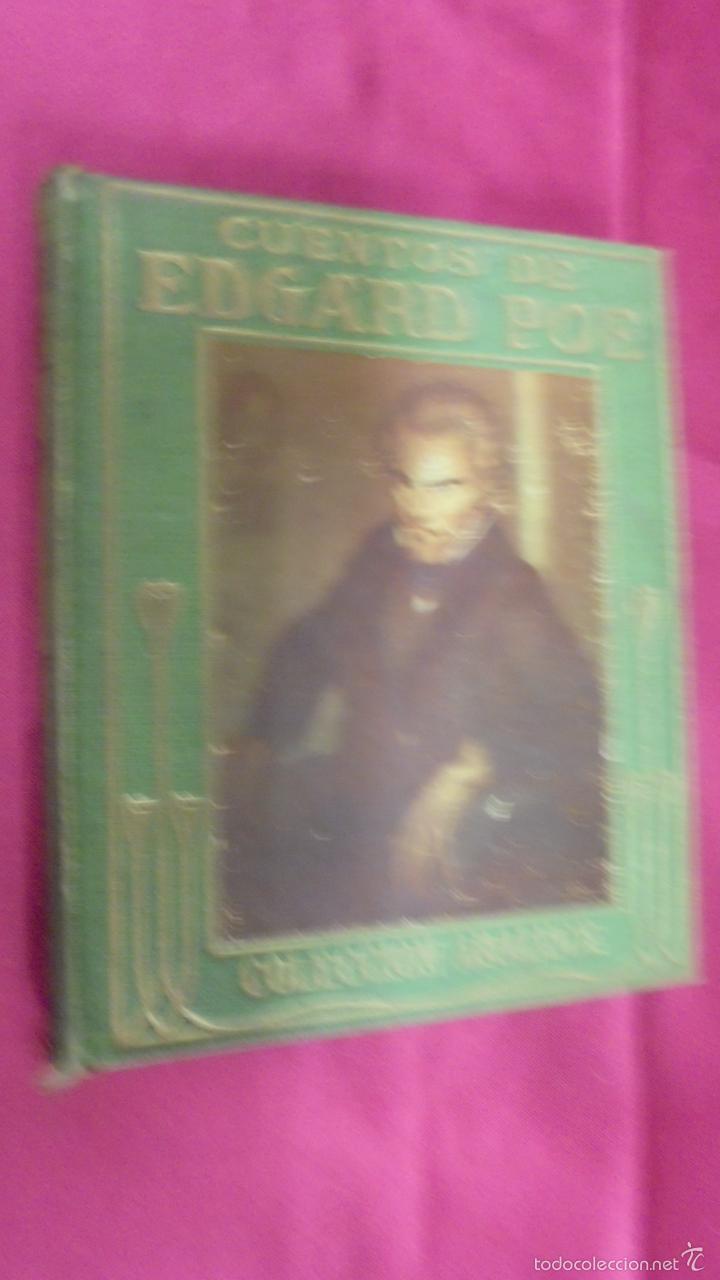 Libros: CUENTOS DE EDGARD POE. COLECCION ARALUCE. TERCERA EDICI&Oacute;N. - Foto 1