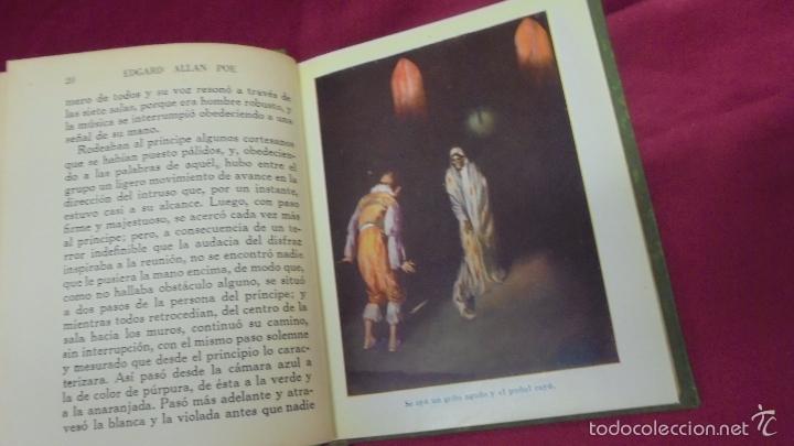 Libros: CUENTOS DE EDGARD POE. COLECCION ARALUCE. TERCERA EDICI&Oacute;N. - Foto 4