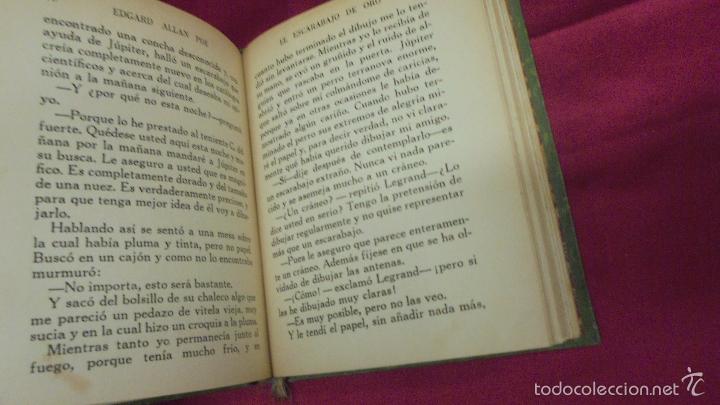 Libros: CUENTOS DE EDGARD POE. COLECCION ARALUCE. TERCERA EDICI&Oacute;N. - Foto 5
