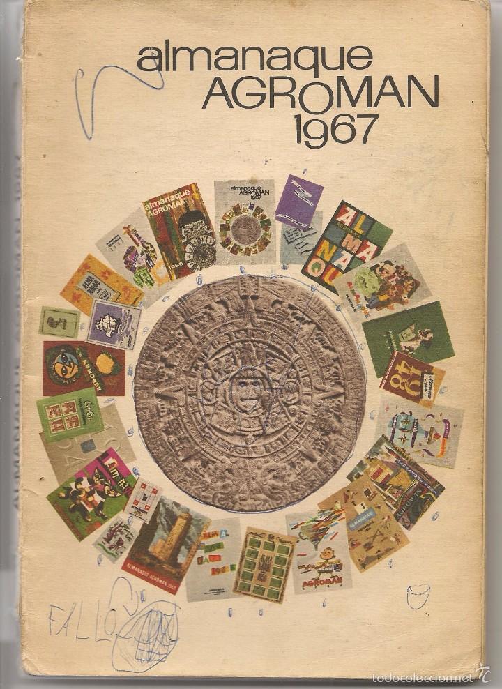 Libros: ALMANAQUE AGROMAN. 1967. (TRO10) - Foto 1